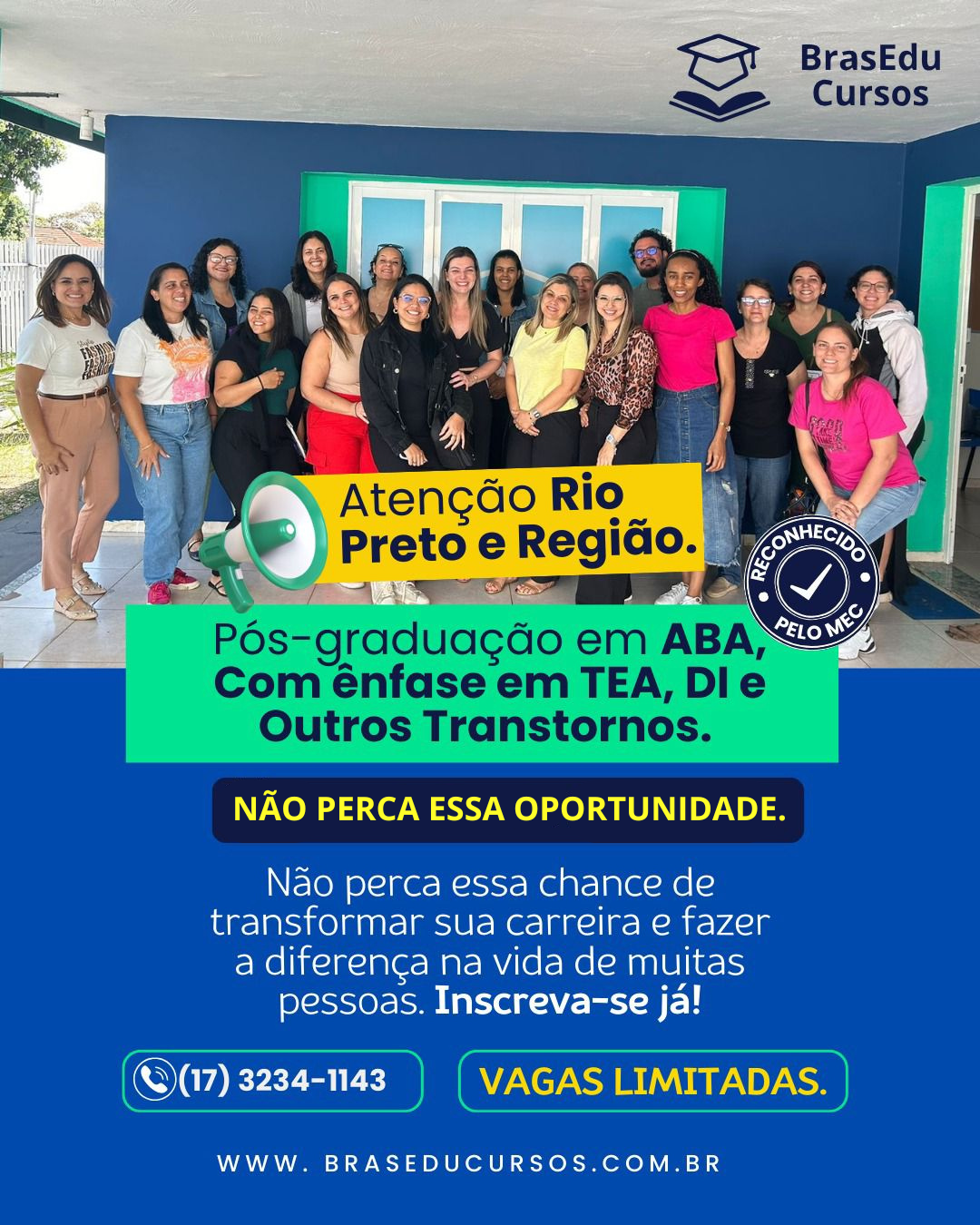 Pós-Graduação em Analise do Comportamento Aplicada ao TEA, DI e outros Transtornos