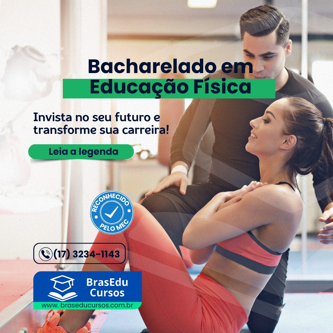 Educação Física - Bacharelado