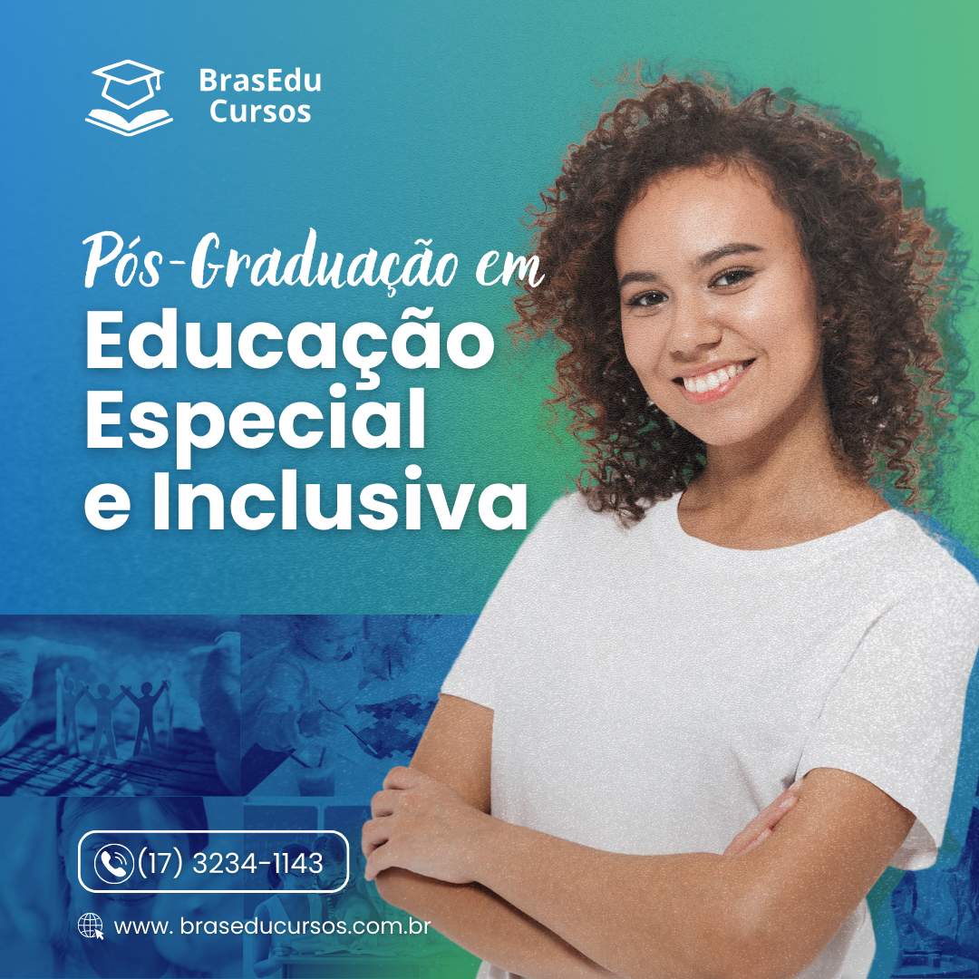 Pós-Graduação em Educação Especial e Inclusiva - Ao Vivo