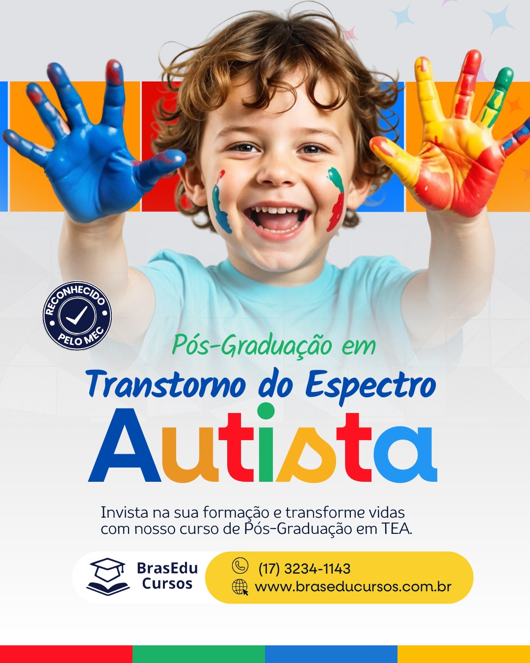Pós-Graduação em Transtorno do Espectro Autista