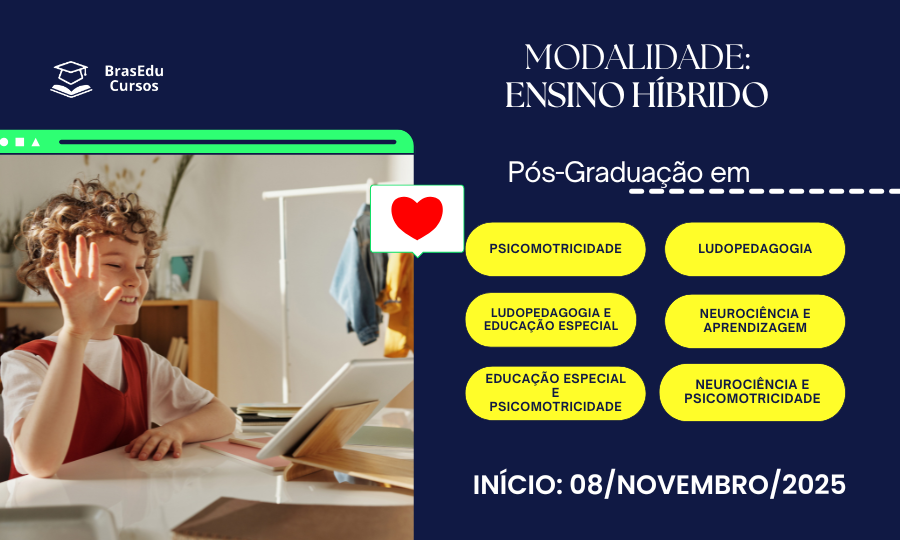 Pós-Graduação no ensino hibrido