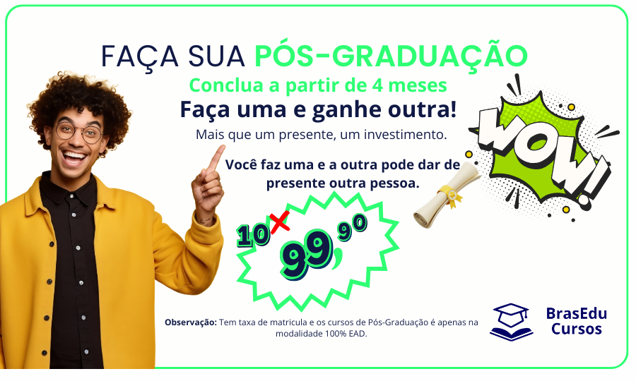 Pós-Graduação em dobro
