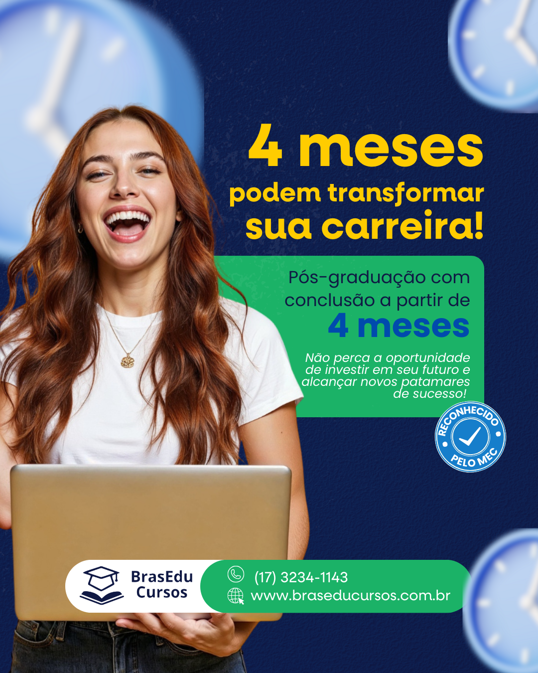 Pós-Graduação em Atendimento Educacional Especializado com ênfase em educação especial inclusiva